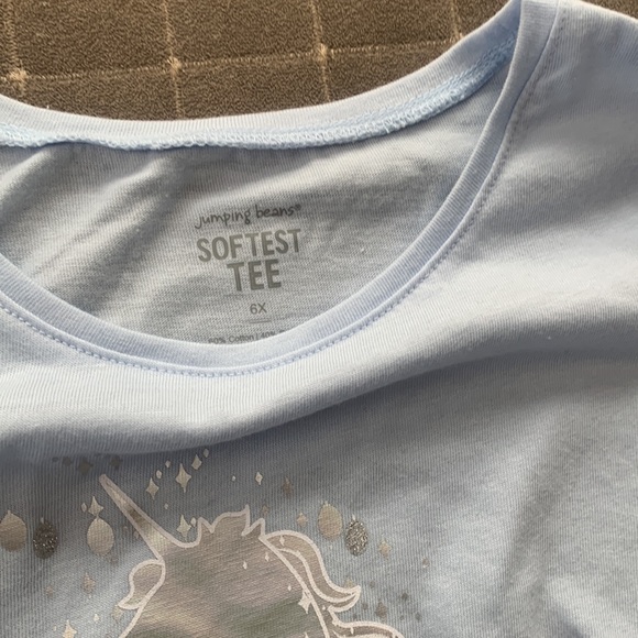 Sonoma & Jumping Beans Unicorn Long Sleeve Shirts Bundle - Picture 4 of 5